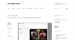 Desktop Screenshot of developerhouse.com