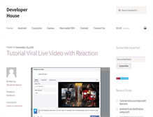 Tablet Screenshot of developerhouse.com